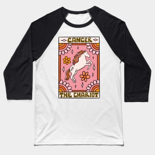 Cancer Tarot Card Baseball T-Shirt